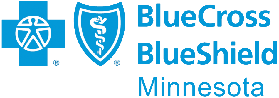 BlueCross BlueShield of Minnesota Logo.