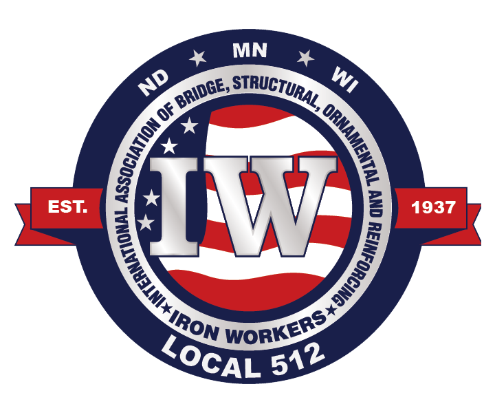 Twin City Ironworkers Logo.